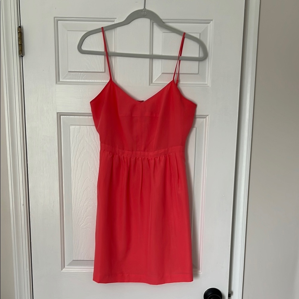 Coral Party Dress